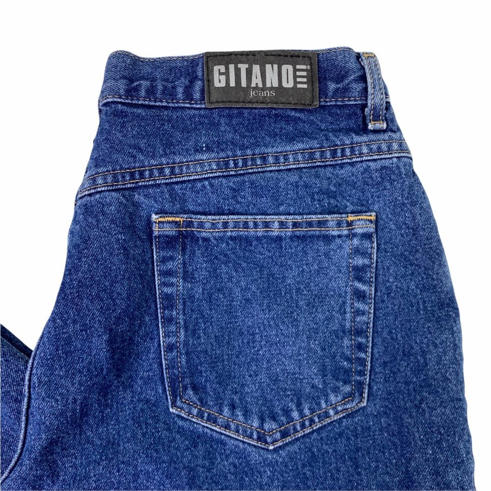 Gitano Jeans Vintage High Rise Mom Jeans 18 Petite - Picture 4 of 7